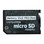 Adaptateur memory stick pro duo pour cartes mmoire microsd
