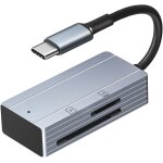 Adaptateur memory stick pro duo, lecteur de cartes mémoire 4 en 1 usb a / usb c / lightning vers sd / ... Adaptateur memory stick pro duo, lecteur de cartes mémoire 4 en 1 usb a / usb c / lightning vers sd / ...