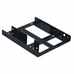 Adaptateur m�tallique pour disque dur 2, 5  vers 3, 5  coolbox coo - ab3525x2