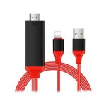 Adaptateur mhl 8 broches iphone 5 / 6 / 7 + ipad 2 / 3 / 4 vers hdmi, jl614 Adaptateur mhl 8 broches iphone 5 / 6 / 7 + ipad 2 / 3 / 4 vers hdmi, jl614
