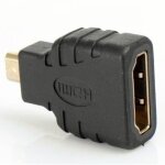 Adaptateur compatible micro hdmi mle vers hdmi standard pour raspberry pi 4