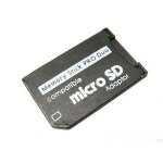 Adaptateur micro sd vers memory stick pro duo Adaptateur micro sd vers memory stick pro duo
