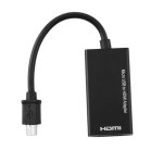 Adaptateur micro usb 2. 0 mhl vers hdmi, câble compatible hd 1080p pour android, samsung, htc, lg, convertisse ... Adaptateur micro usb 2. 0 mhl vers hdmi, câble compatible hd 1080p pour android, samsung, htc, lg, convertisse ...