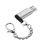 Adaptateur micro - usb type c � micro - usb m�le otg, convertisseur usb a pour t�l�phone android, tablettes, ...