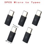 Adaptateur micro usb femelle vers type c mâle, téléphone portable, convertisseur android micro - b vers ... Adaptateur micro usb femelle vers type c mâle, téléphone portable, convertisseur android micro - b vers ...