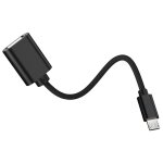 Adaptateur micro usb m�le vers usb 2. 0 femelle otg, accessoires pour ordinateurs portables, t�l�phones ...
