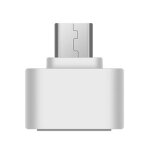 Adaptateur micro usb otg vers usb type c, convertisseur de connecteur v8 pour samsung huawei zte xiaomi ...