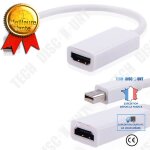 Adaptateur mini display port hdmi vers apple mac book pro - air 16, 5 cm / grand taux de transmission ... Adaptateur mini display port hdmi vers apple mac book pro - air 16, 5 cm / grand taux de transmission ...