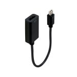 Adaptateur mini display port vers hdmi 20 cm noir