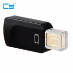 Adaptateur mini dp displayport vers hdmi, pour macbook air surface pro2 pro3, connecteur, projecteur ...
