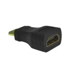 Adaptateur mini hdmi - hdmi femelle