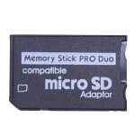 Adaptateur mini micro sd tf vers ms, lecteur de carte sd sdhc pour les séries sony et psp Adaptateur mini micro sd tf vers ms, lecteur de carte sd sdhc pour les séries sony et psp