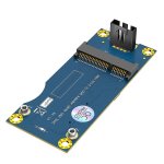 Adaptateur mini pci - e vers usb 2. 0 avec emplacement pour carte sim pour module wwan / lte