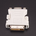Adaptateur de moniteur vidéo 24 + 1 pin dvi - d - d - m à vga - f, adaptateur de moniteur d'ordinateur ... Adaptateur de moniteur vidéo 24 + 1 pin dvi - d - d - m à vga - f, adaptateur de moniteur d'ordinateur ...