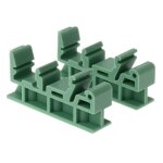 Adaptateur de montage sur rail din pcb 35mm, support de circuit imprim�, clips de support f16 22, livraison ...