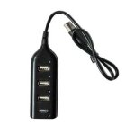 Adaptateur de moyeu s�parateur usb 2. 0 � 4 ports, haute vitesse, pour ordinateur portable, mini, pour ...