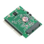 Adaptateur msata mini pci - e sata ssd � 2. 5 pouces, interface ide 44 broches, carte convertisseur ide ...