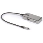 Com adaptateur multiport usb - c - mini dock usb type - c vers 4k 60hz hdmi 2. 0 - 100w power delivery ...