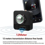 Adaptateur de musique sans fil st�r�o 3d, r�cepteur bt5. 0, transmetteur pour rca 3. 5 aux, casque de ...