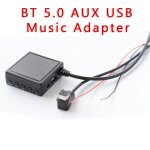 Adaptateur de musique stéréo bluetooth 5. 0, câble audio, pour voiture, aux usb, pour micro, pour pioneer ... Adaptateur de musique stéréo bluetooth 5. 0, câble audio, pour voiture, aux usb, pour micro, pour pioneer ...