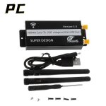 Adaptateur ngff(m. 2) vers usb, avec emplacement pour carte sim, pour module wwan / lte / 4g