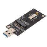 Adaptateur ngff vers usb 3. 0 avec emplacement pour carte sim stabilité plug and play adaptateur m. 2 ... Adaptateur ngff vers usb 3. 0 avec emplacement pour carte sim stabilité plug and play adaptateur m. 2 ...