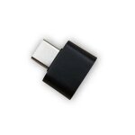 Adaptateur otg de type c vers usb 2. 0, pour smartphone, ordinateur portable, souris, manette de jeu, ...