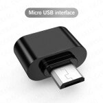 Adaptateur otg type c vers usb 2. 0, pour tlphone, micro usb, pour smartphone, lapmdication, souris, ...