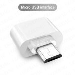 Adaptateur otg type c vers usb 2. 0, pour tlphone, micro usb, pour smartphone, lapmdication, souris, ...