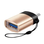 Adaptateur otg de type c vers usb 3. 0 mâle vers femelle, convertisseur de données pour clavier de téléphone, ... Adaptateur otg de type c vers usb 3. 0 mâle vers femelle, convertisseur de données pour clavier de téléphone, ...
