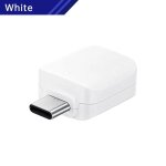 Adaptateur otg de type c vers usb, connecteur de transfert de donnes pour samsung galaxy s23, s22, note ...
