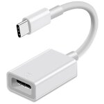 Adaptateur otg usb type c mle vers usb c femelle, connecteur de disque u, adaptateur otg