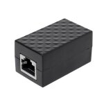 Adaptateur parafoudre rj - 45 ethernet, dispositif de protection contre les surtensions et le réseau Adaptateur parafoudre rj - 45 ethernet, dispositif de protection contre les surtensions et le réseau