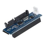 Adaptateur pata ide vers sata pour disque dur d'ordinateur de bureau, carte parallèle avec câble, 3, ... Adaptateur pata ide vers sata pour disque dur d'ordinateur de bureau, carte parallèle avec câble, 3, ...