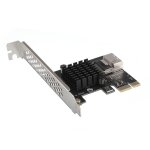 Adaptateur pci e � pci e 1 � 4 emplacements pci express 1x to16x usb 3. 0, prolongateur de carte sp�cial ...