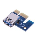 Adaptateur pci e x1 vers usb 3. 0, adaptateur pour pci express risermining btc miner