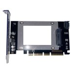 Adaptateur pcie 3. 0 x4 / x8 / x16 vers u. 2 sff - 8639, carte m. 2 vers pci - e riser, ssd sata pci ...