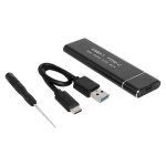 Adaptateur pcie m2 usb 3. 1 vers m. 2 nvme, bo�tier externe mobile ssd type c, usb 3. 1 gen 2 m2 nvme ...