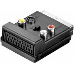 Adaptateur péritel av commutable vers 3x rca et s - vidéo, convertisseur euro connecteur, 2x audio, 1x ... Adaptateur péritel av commutable vers 3x rca et s - vidéo, convertisseur euro connecteur, 2x audio, 1x ...