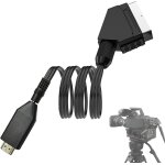 Adaptateur pritel, convertisseur vido hd, adaptateur audio vido switch avec cble, pour hdtv et moniteur ...