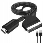 Adaptateur péritel en silicone compatible hdmi, jl395 Adaptateur péritel en silicone compatible hdmi, jl395