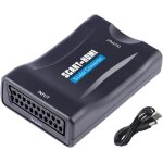 Adaptateur péritel vers hdmi, 720p / 1080p vers hdmi, convertisseur audio full hd pour hdtv, moniteur ... Adaptateur péritel vers hdmi, 720p / 1080p vers hdmi, convertisseur audio full hd pour hdtv, moniteur ...