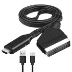 Adaptateur péritel vers hdmi, convertisseur audio vidéo péritel vers hdmi 1080p / 720p pour téléviseur ... Adaptateur péritel vers hdmi, convertisseur audio vidéo péritel vers hdmi 1080p / 720p pour téléviseur ...