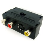 Adaptateur p�ritel / s - vid�o & rca