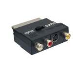 Adaptateur péritélévision noir electro dh 37. 404 8430552061167 Adaptateur péritélévision noir electro dh 37. 404 8430552061167