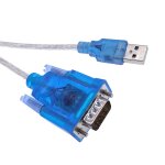 Adaptateur de port série ch340 usb à rs232, câble db9 à 9 broches, compatible avec windows 7 Adaptateur de port série ch340 usb à rs232, câble db9 à 9 broches, compatible avec windows 7