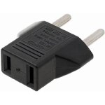 Adaptateur de prise am�ricaine vers prise europ�enne adaptateur de courant am�ricain vers europ�en prise ...