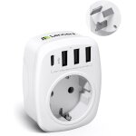 Adaptateur prise australie aus chinois avec 3 ports usb et 1 type c adaptateur de voyage france vers ... Adaptateur prise australie aus chinois avec 3 ports usb et 1 type c adaptateur de voyage france vers ...