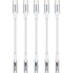 Adaptateur de prise de casque a 3, 5mm, adaptateur ecouteur usb c jack 3. 5mm en nylon, adaptateur jack ...