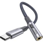 Adaptateur de prise de casque usb c a 3, 5 mm, adaptateur audio usb c a câble de chien de chiffrement ... Adaptateur de prise de casque usb c a 3, 5 mm, adaptateur audio usb c a câble de chien de chiffrement ...